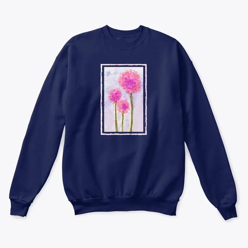 Pink Cornflower Tee