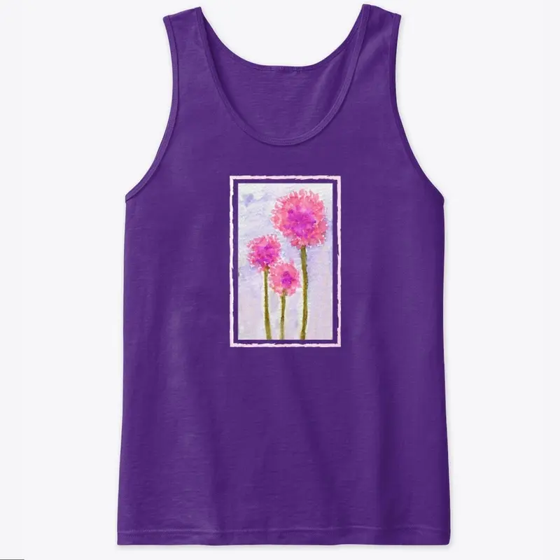 Pink Cornflower Tee