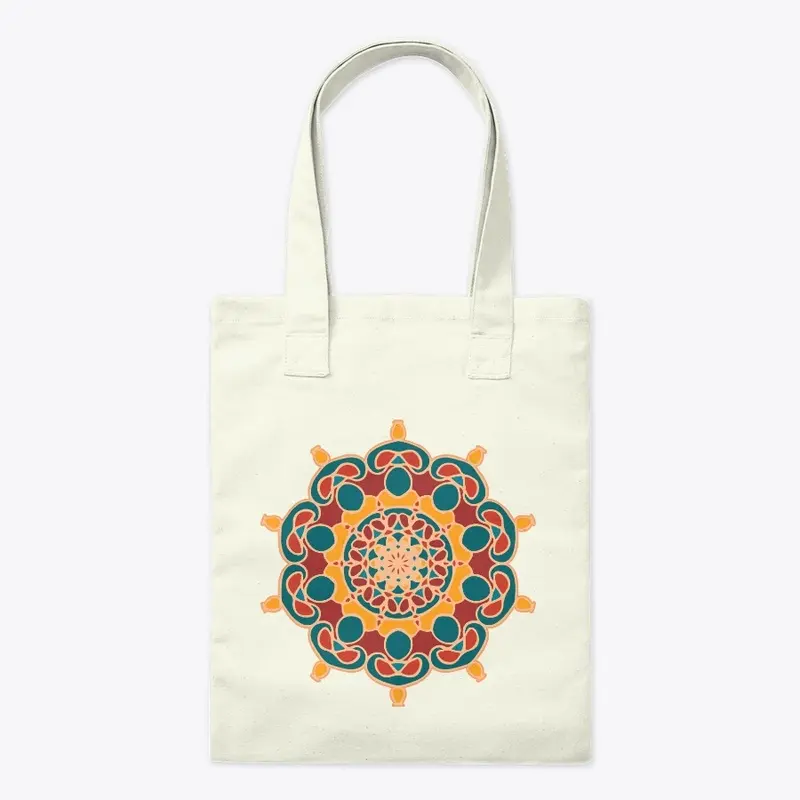 Mandala Tote Bag