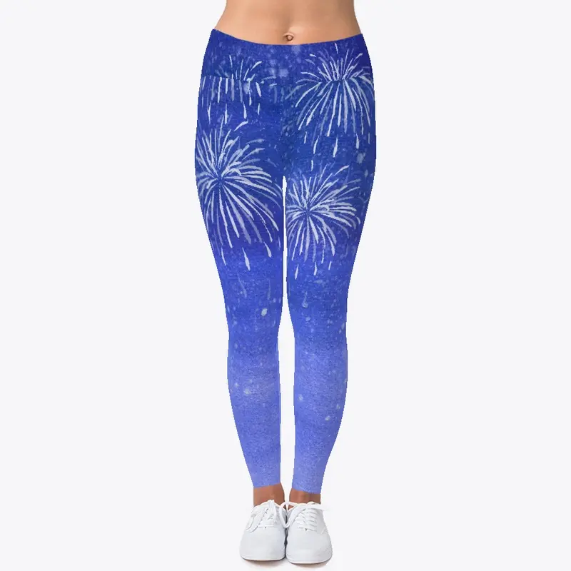 Fireworks Leggings