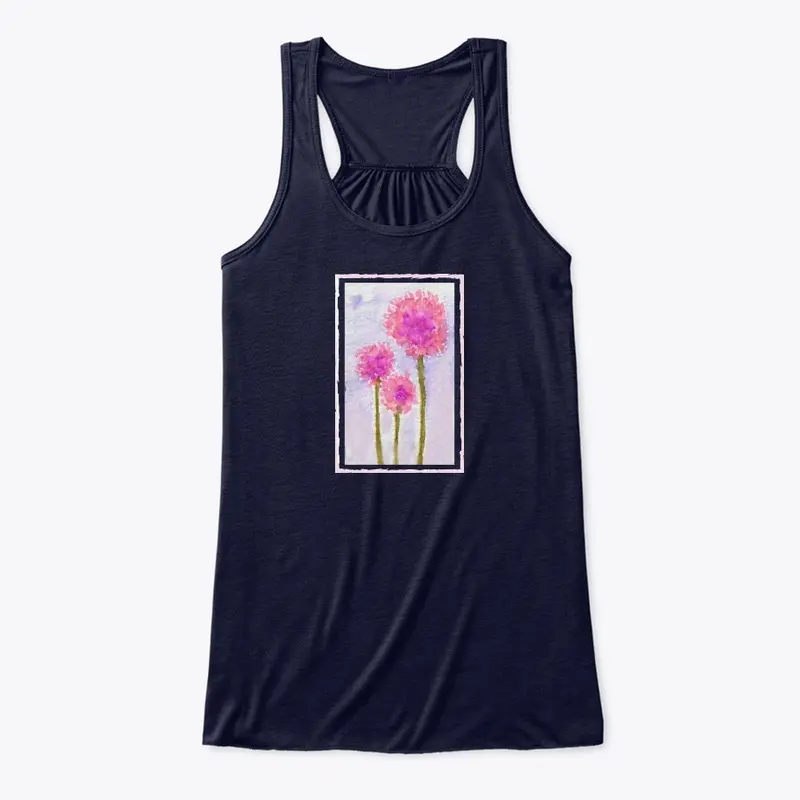 Pink Cornflower Tee